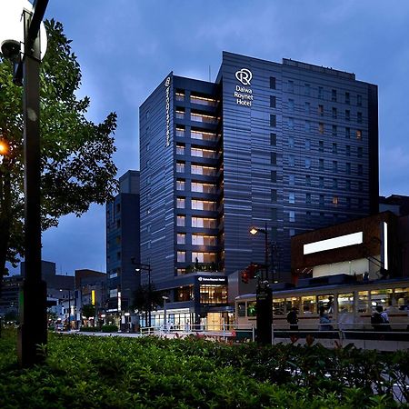 Daiwa Roynet Hotel Toyama-Ekimae Esterno foto